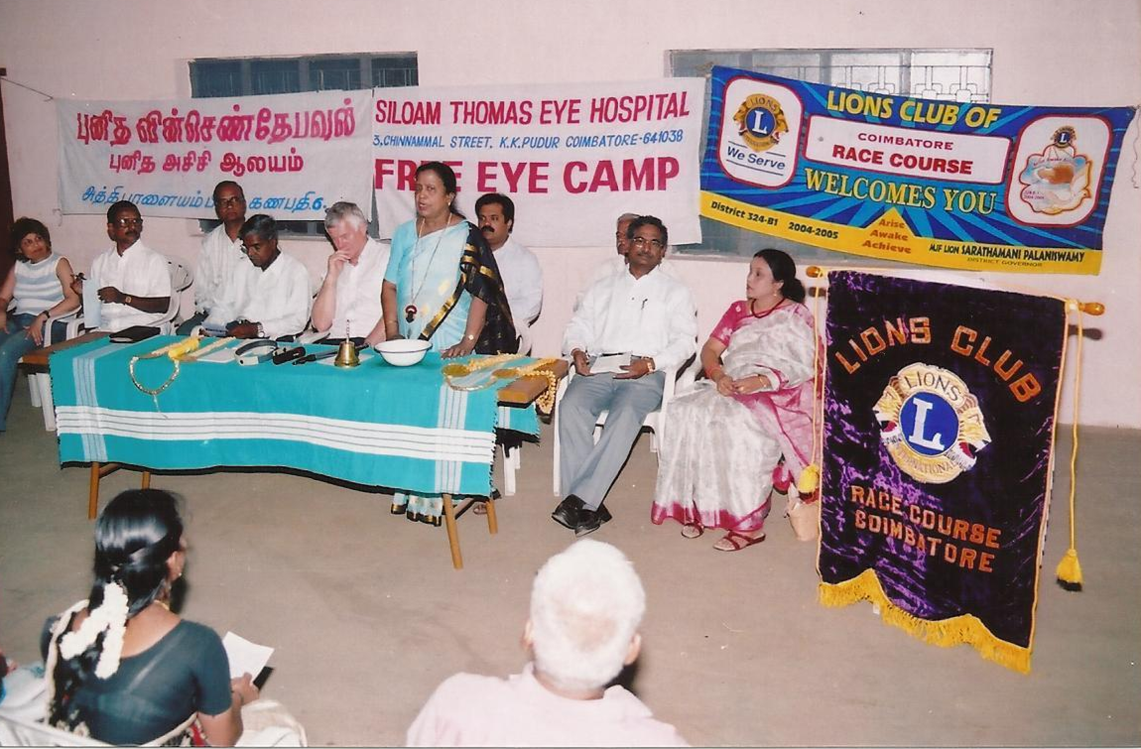 Free Eye  Camp 6